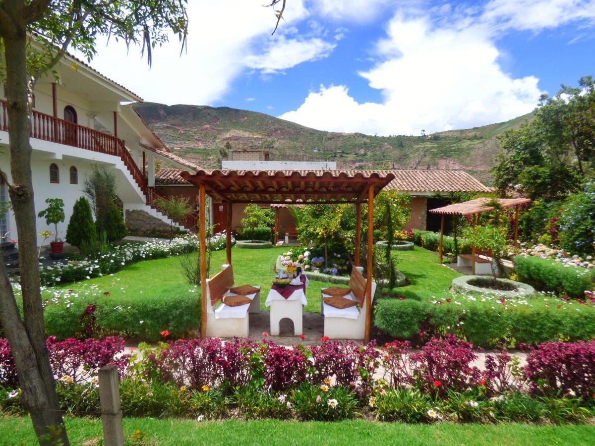 Hotel Agustos Urubamba Eksteriør bilde