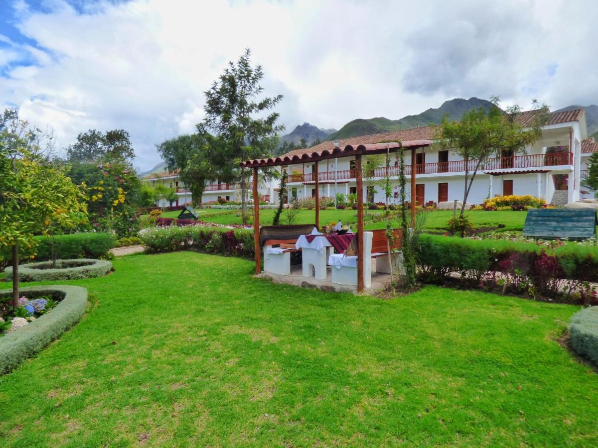 Hotel Agustos Urubamba Eksteriør bilde