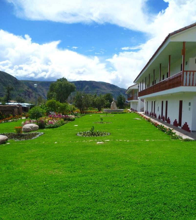 Hotel Agustos Urubamba Eksteriør bilde