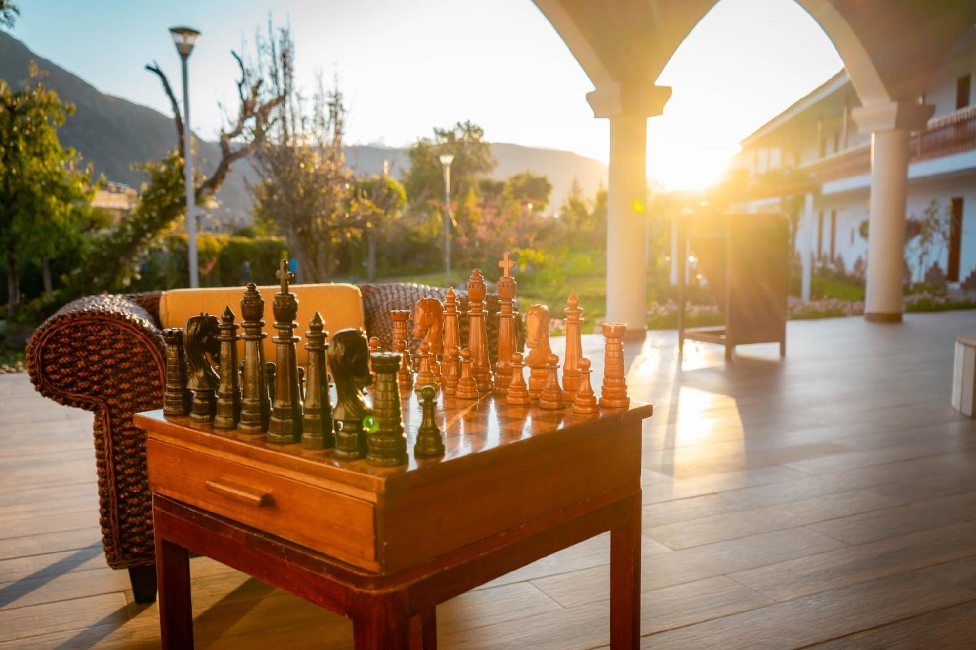 Hotel Agustos Urubamba Eksteriør bilde