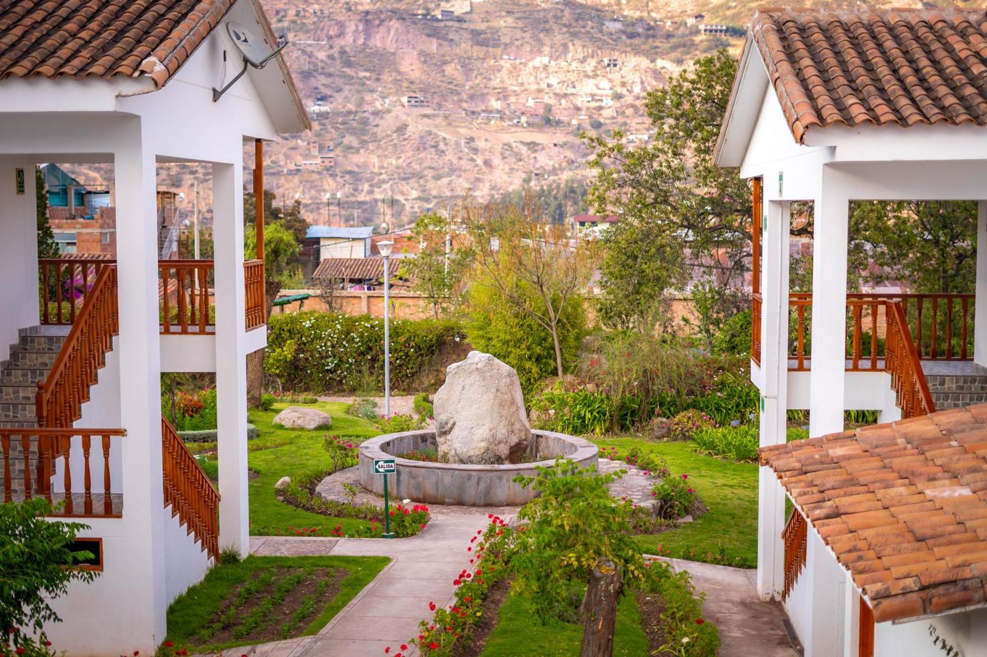 Hotel Agustos Urubamba Eksteriør bilde