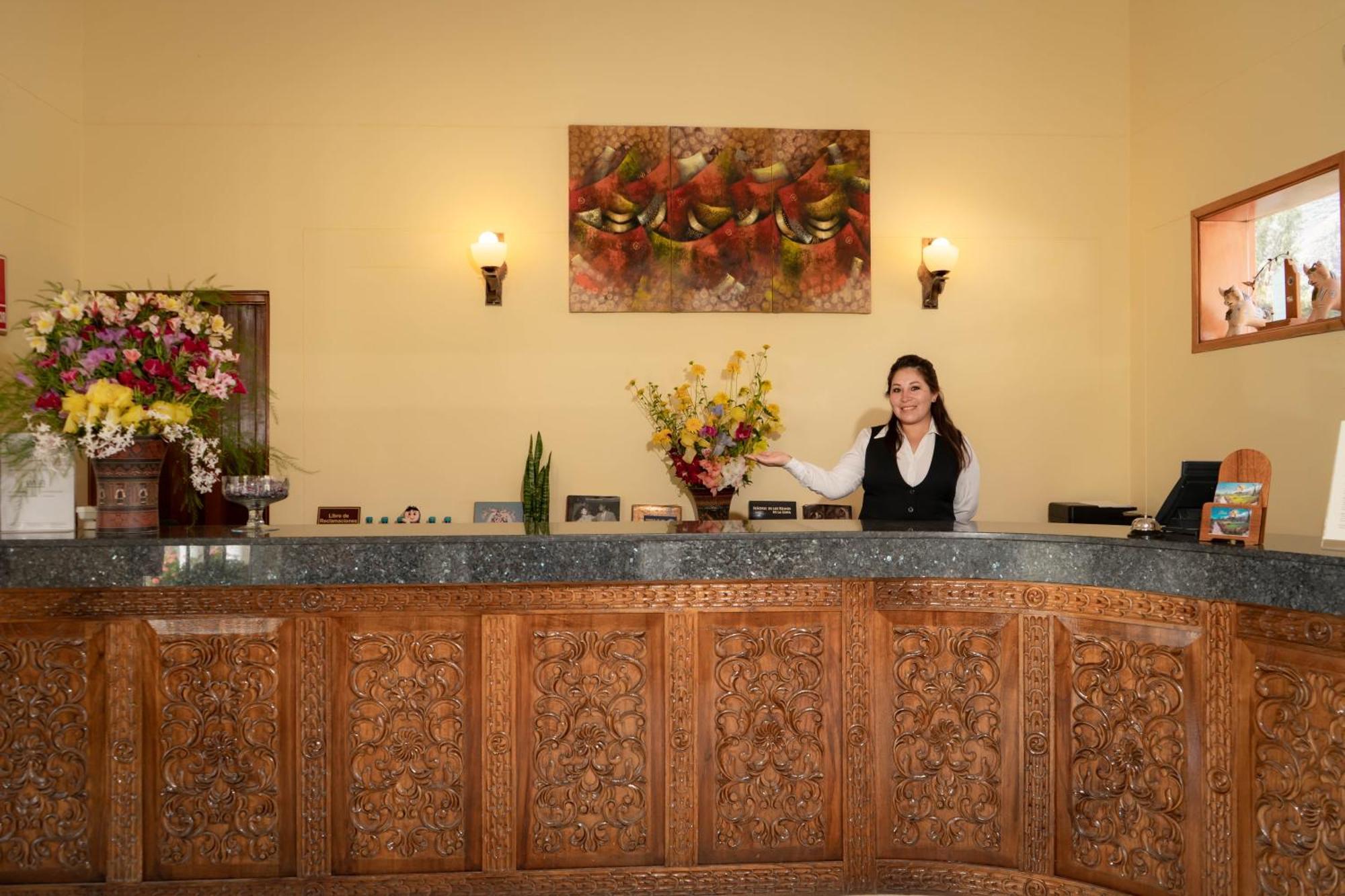 Hotel Agustos Urubamba Eksteriør bilde