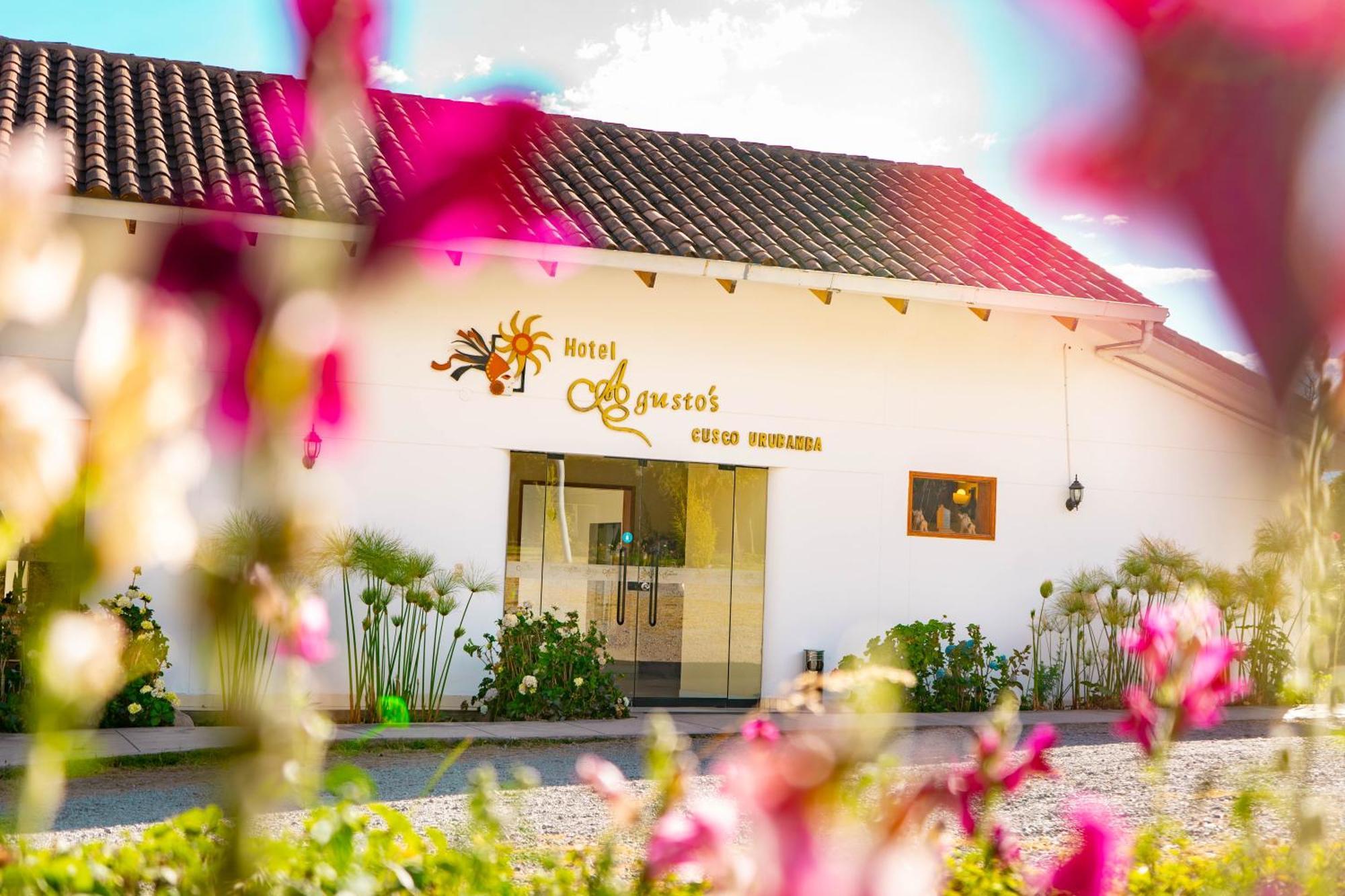 Hotel Agustos Urubamba Eksteriør bilde