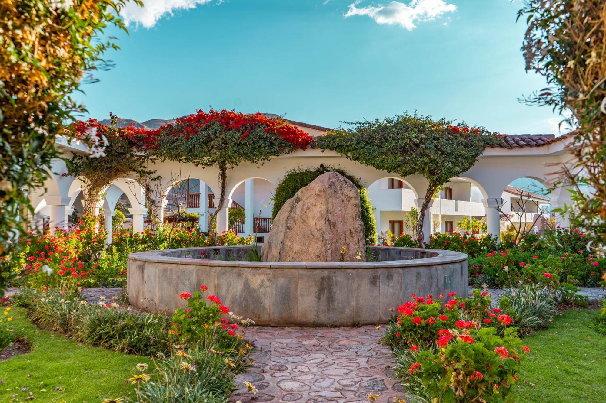 Hotel Agustos Urubamba Eksteriør bilde