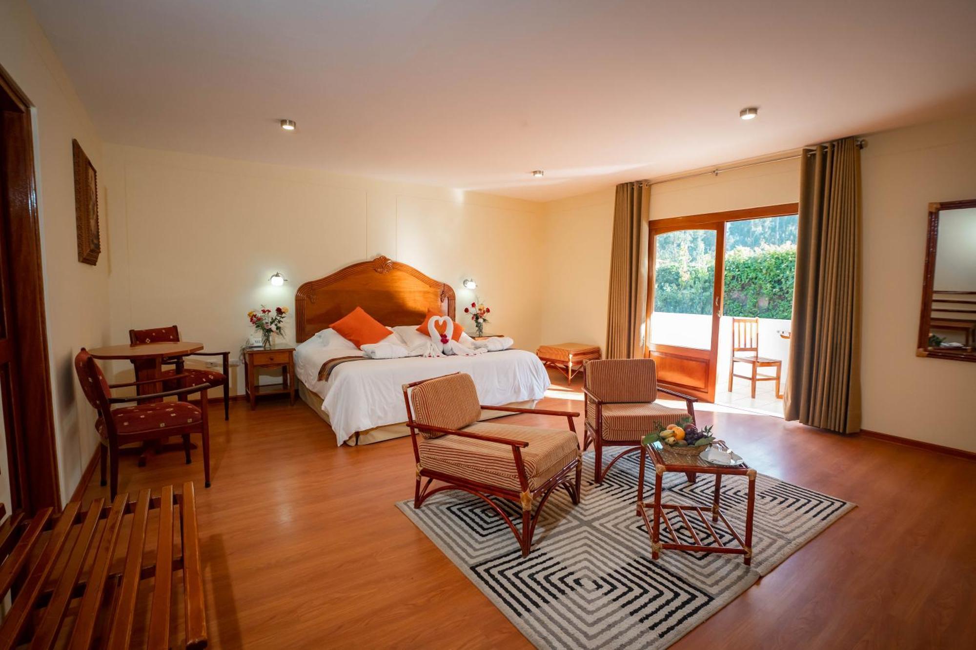 Hotel Agustos Urubamba Eksteriør bilde