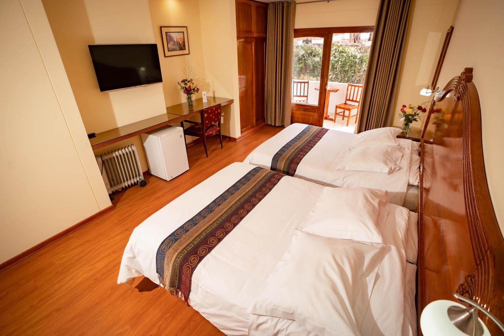 Hotel Agustos Urubamba Eksteriør bilde