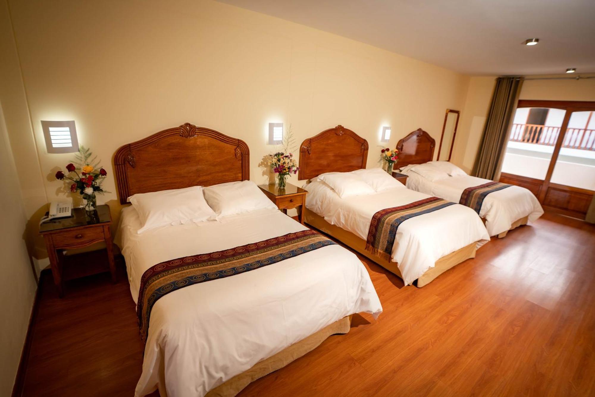 Hotel Agustos Urubamba Eksteriør bilde