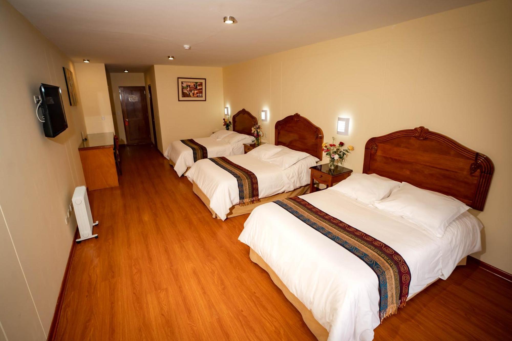 Hotel Agustos Urubamba Eksteriør bilde