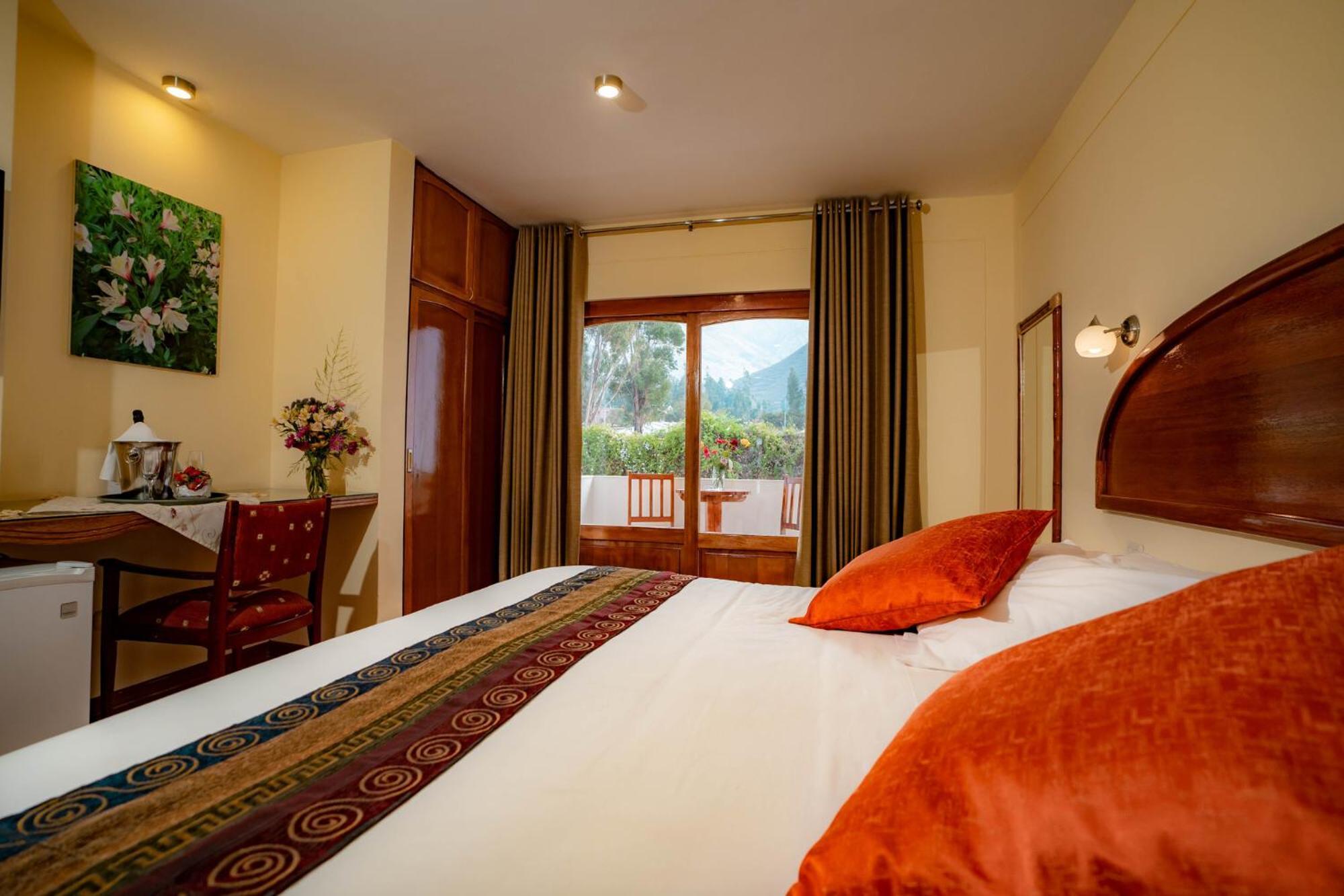 Hotel Agustos Urubamba Eksteriør bilde