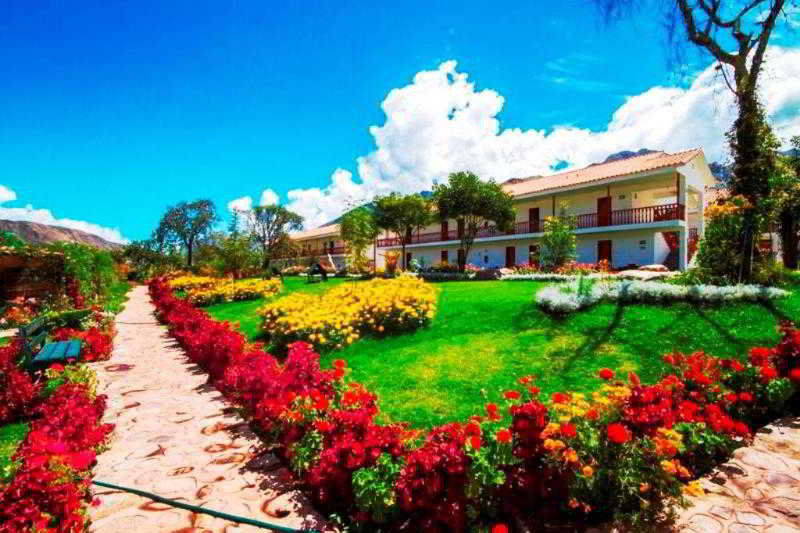 Hotel Agustos Urubamba Eksteriør bilde