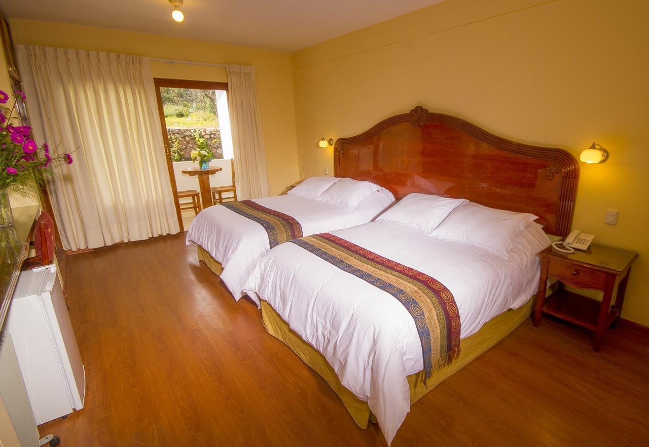 Hotel Agustos Urubamba Eksteriør bilde