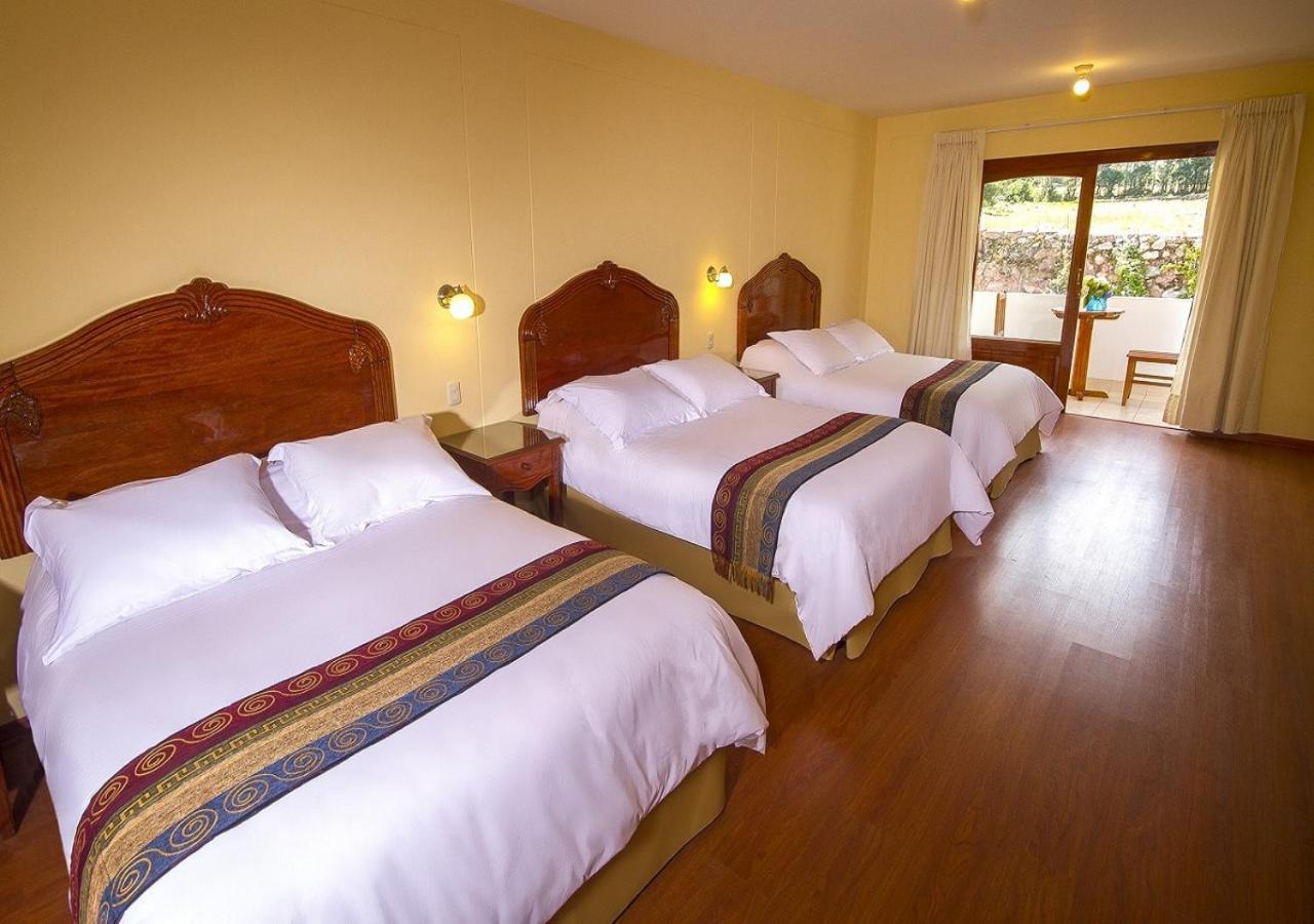 Hotel Agustos Urubamba Eksteriør bilde