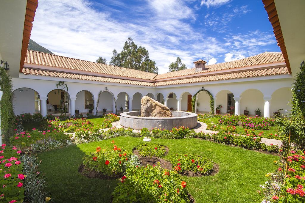Hotel Agustos Urubamba Eksteriør bilde