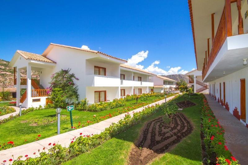 Hotel Agustos Urubamba Eksteriør bilde